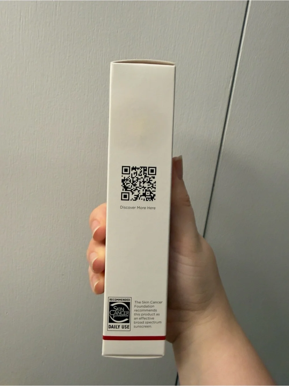 EltaMD UV Clear SPF 46 Sunscreen - White and Red Accents